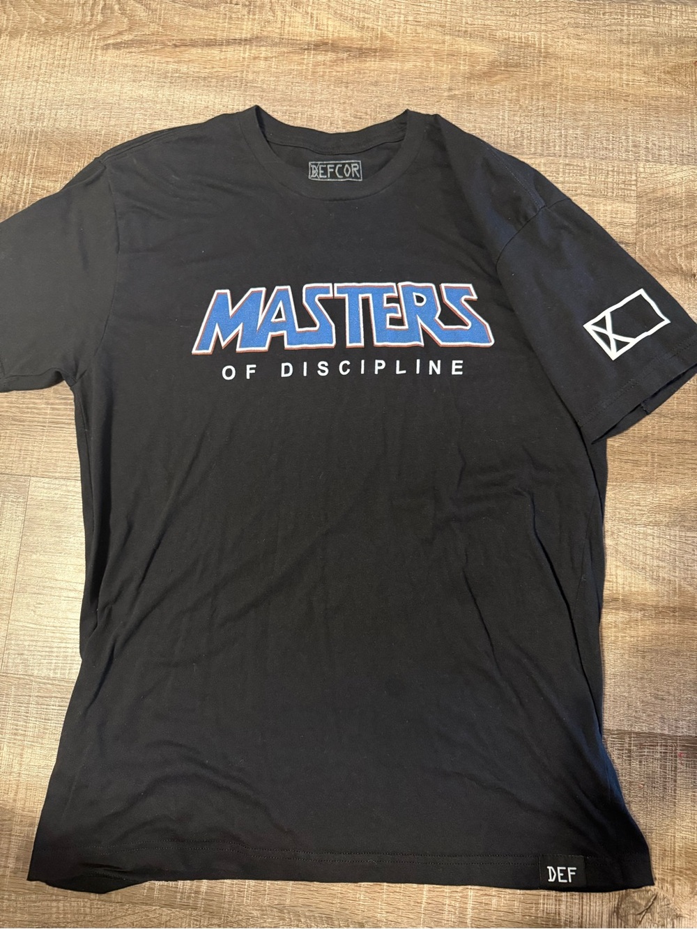 Jocko Willink Defcor "Masters of Discipline" Graphic Tee